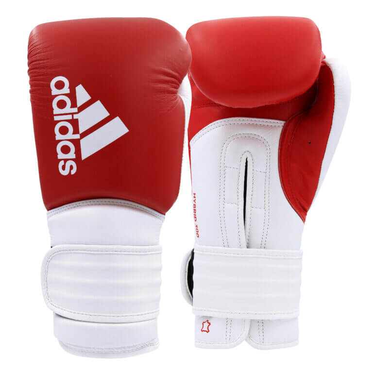 Adidas Hybrid 300 Red/White – Rhino Fight Gear - Main Image