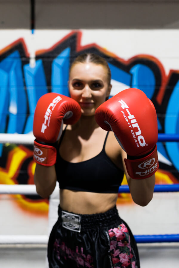 Rhino Muay Thai Gloves
