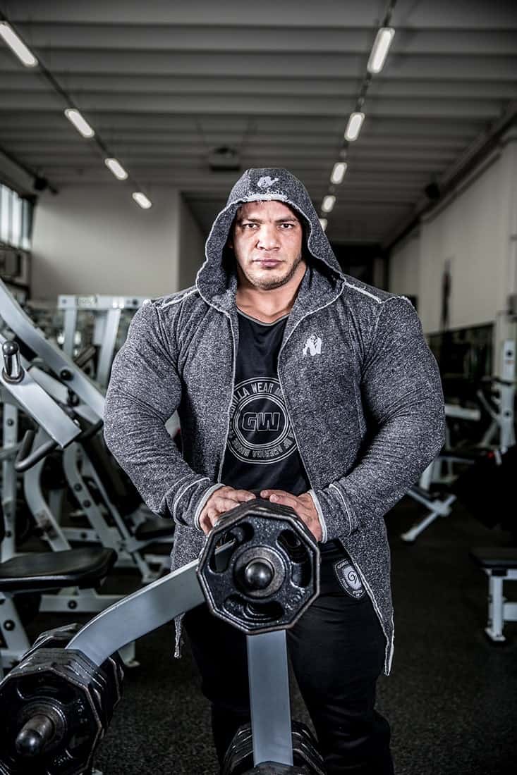 Gorilla Wear Bolder Sweat jaquet black