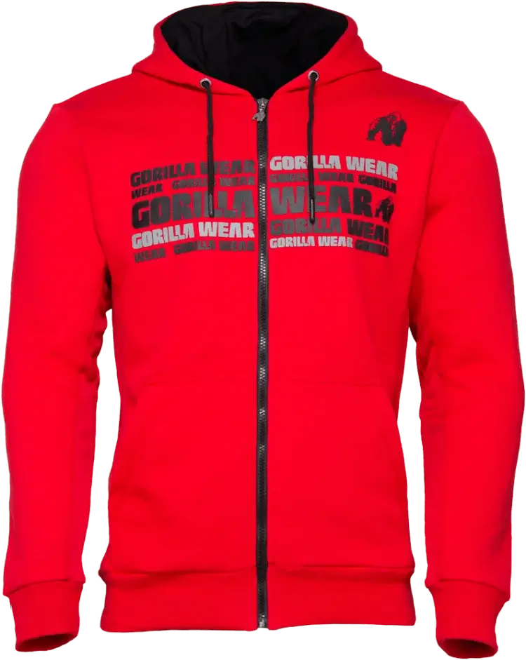 Gorilla Wear Bowie Mesh zipped Hoodie