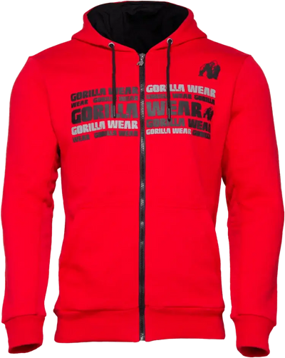 Gorilla Wear Bowie Mesh zipped Hoodie