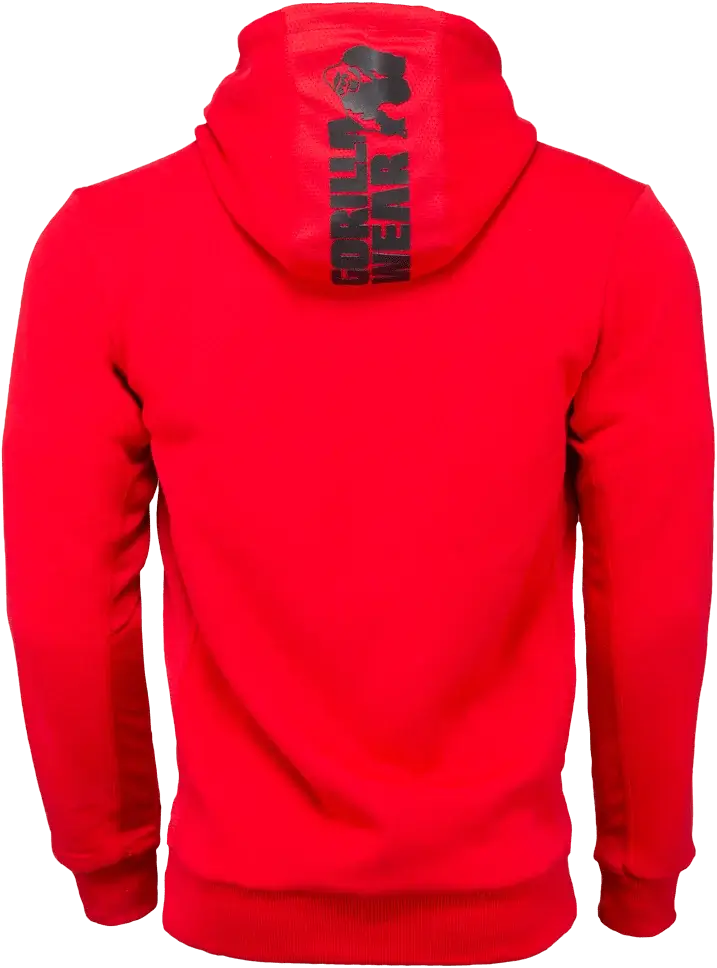 Gorilla Wear Bowie Mesh zipped Hoodie