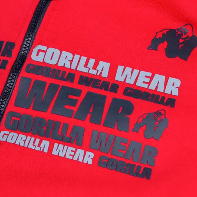 Gorilla Wear Bowie Mesh zipped Hoodie