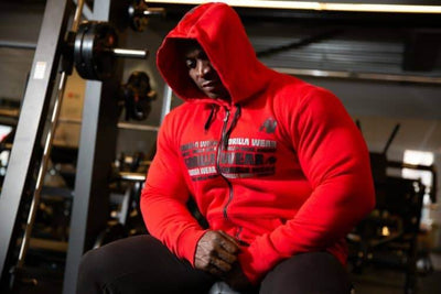 Gorilla Wear Bowie Mesh zipped Hoodie