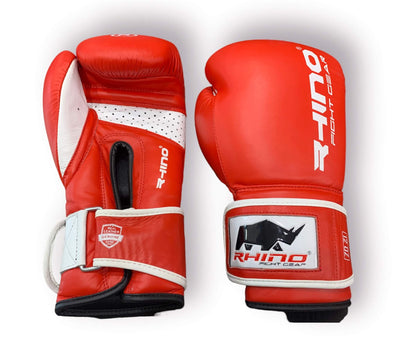 Rhino Boxing Gloves with Buckle Band