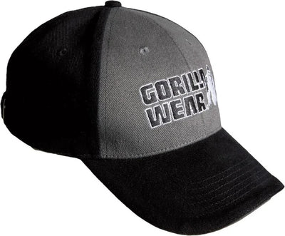 Gorilla Wear Classic logo cap black/gray