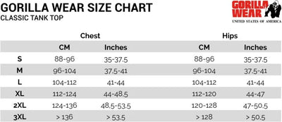 Gorilla Wear Classic Tank top