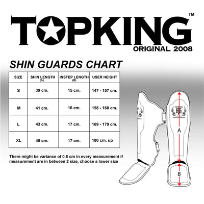 TOPKING SHIN GUARDS SUPER STAR