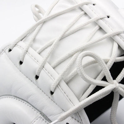 Adidas Adistar Pro Leather Head Guard – White