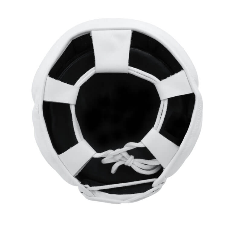 Adidas Adistar Pro Leather Head Guard – White