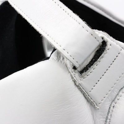 Adidas Adistar Pro Leather Head Guard – White