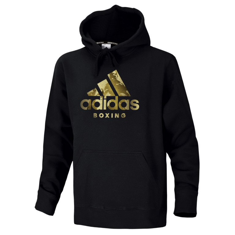 Adidas Badge of Sport Hoody Boxing – Black Gold