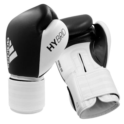 Adidas Hybrid 200 Gloves - Black/White