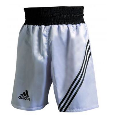 adidas Multi Boxing Shorts White